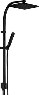 Душевая стойка E.C.A. Tiera 102158012C1EX чёрный